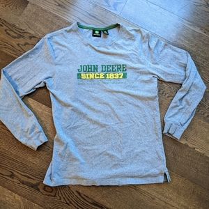 John Deere Long Sleeve Shirt Size M